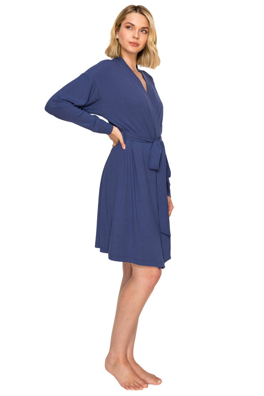 Yummy Modal Rib Cozy Robe