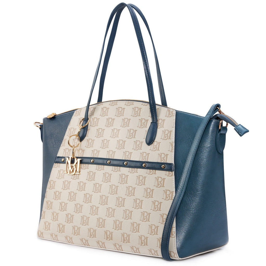 Caroline Vegan Leather Tote Weekender Travel Bag