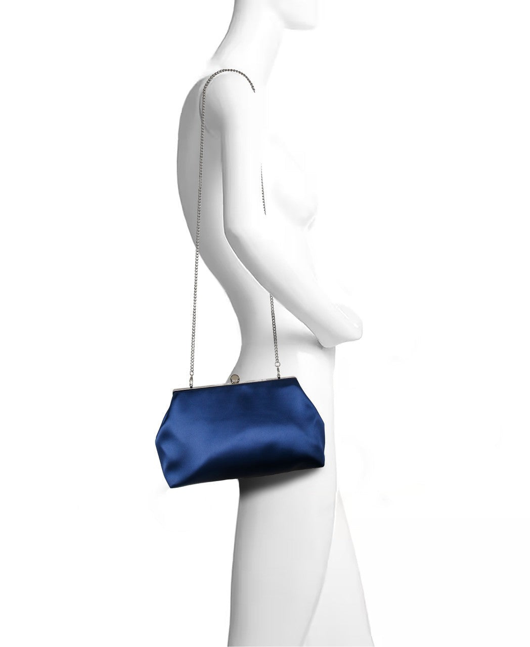 Camilla Classic Framed Satin Pouch