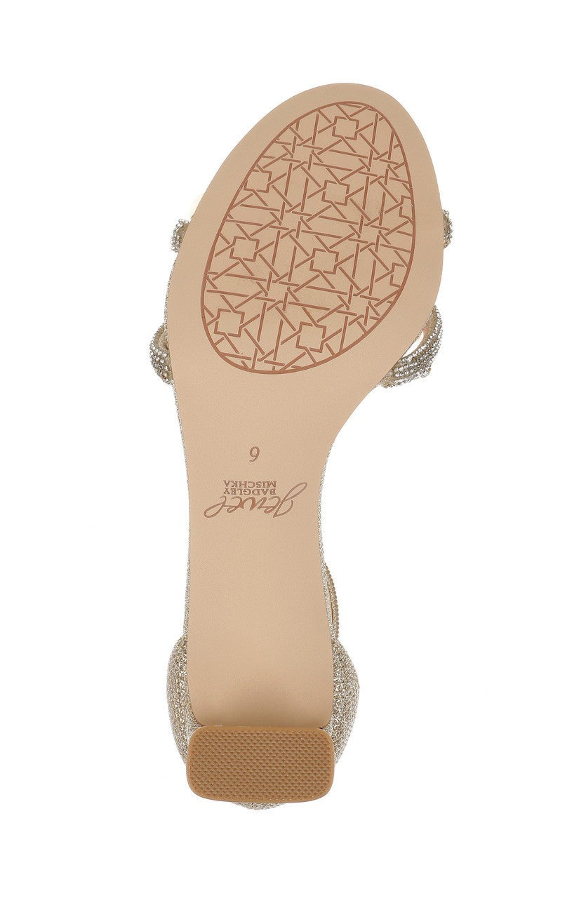 Lena Knotted Mid Heel