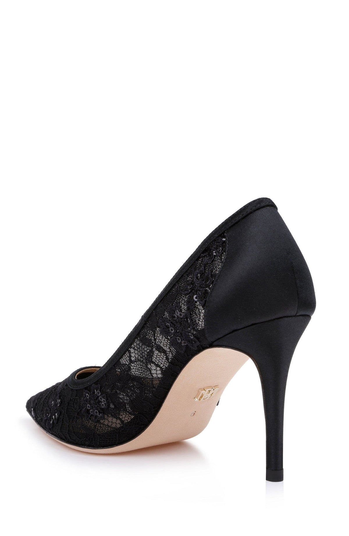 Rania Pointed Toe Slip-On Pumps