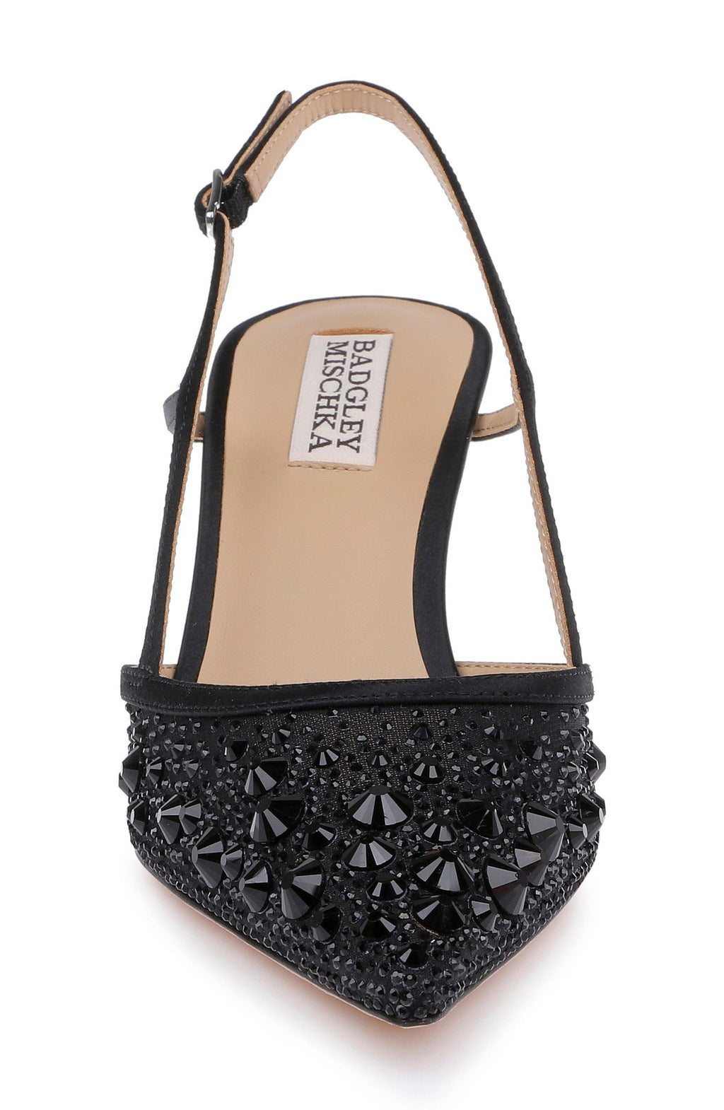 Reem Pointed Toe Slingback Pumps