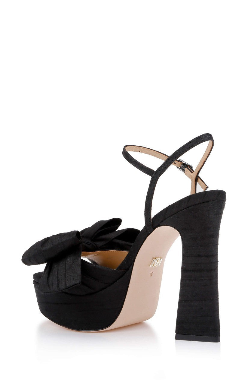 Oliva Bow Platform Sandal
