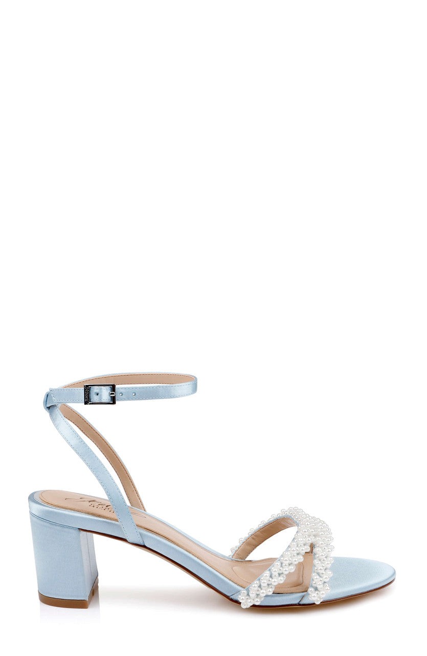 Ninnette Mid Heel Sandals