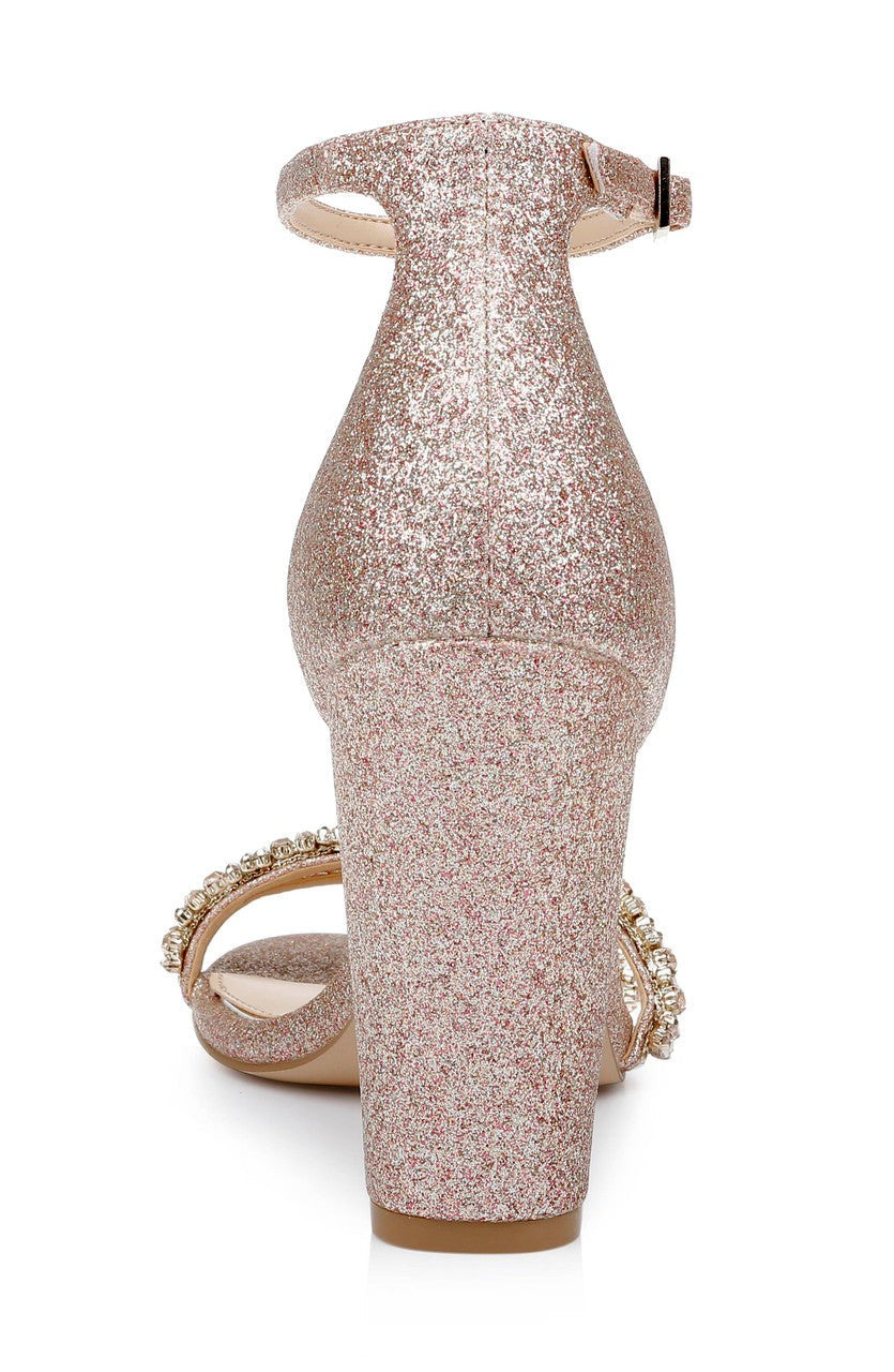 Alia Jewel Embellished Sandals