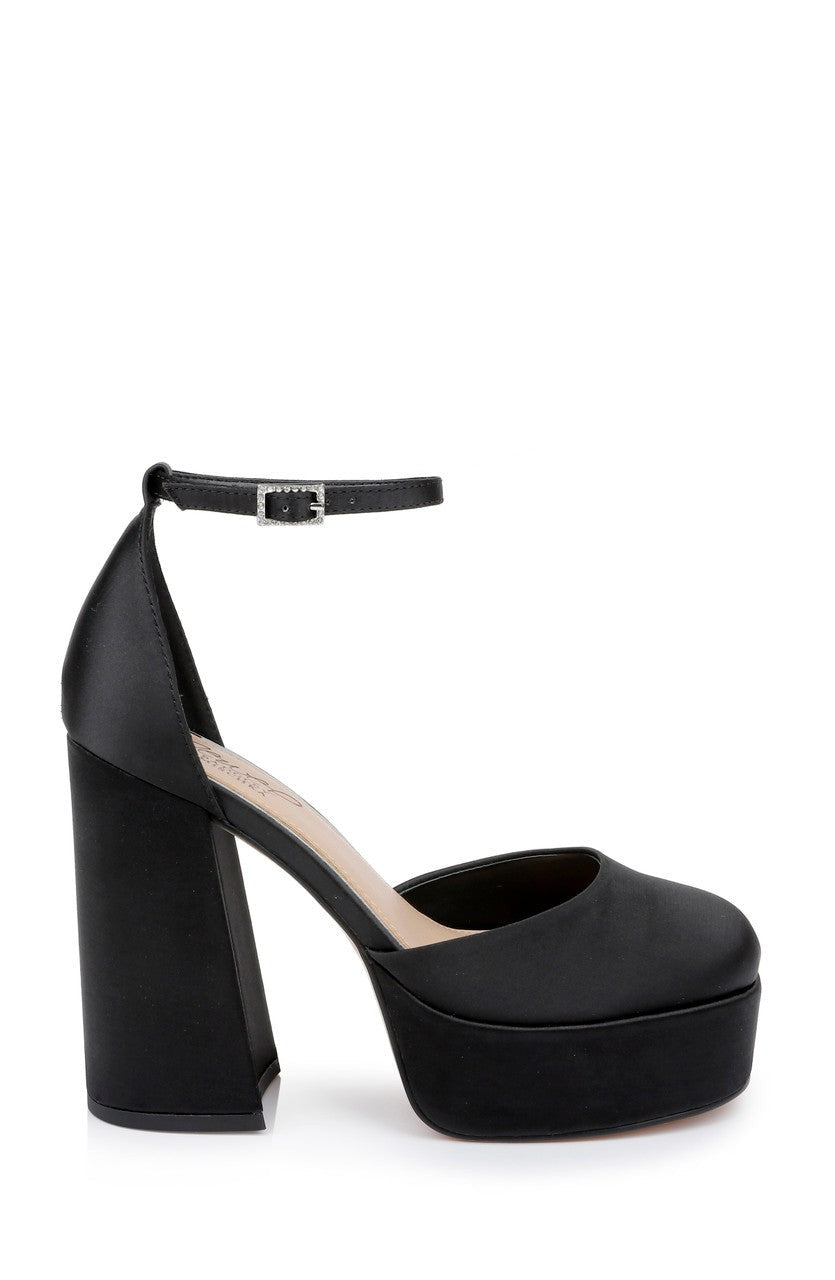 Giada Round Toe Platform