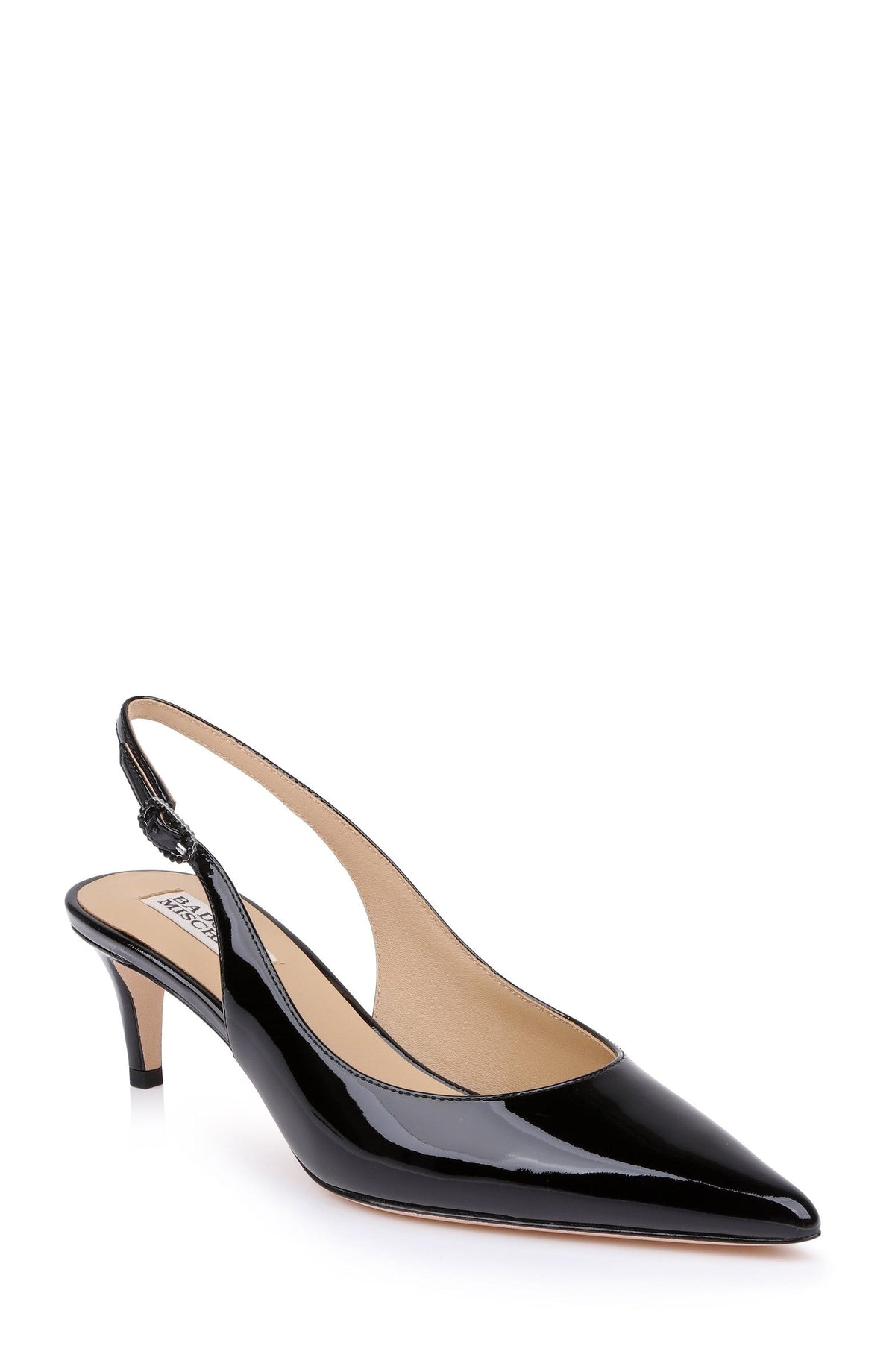 Ruthie II Pointed Toe Slingback Pumps
