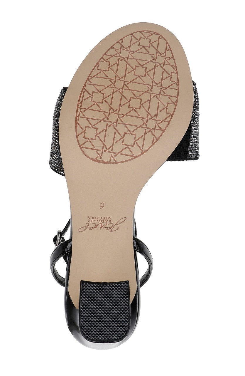 Hattie Block Heel Sandal with Ankle Strap