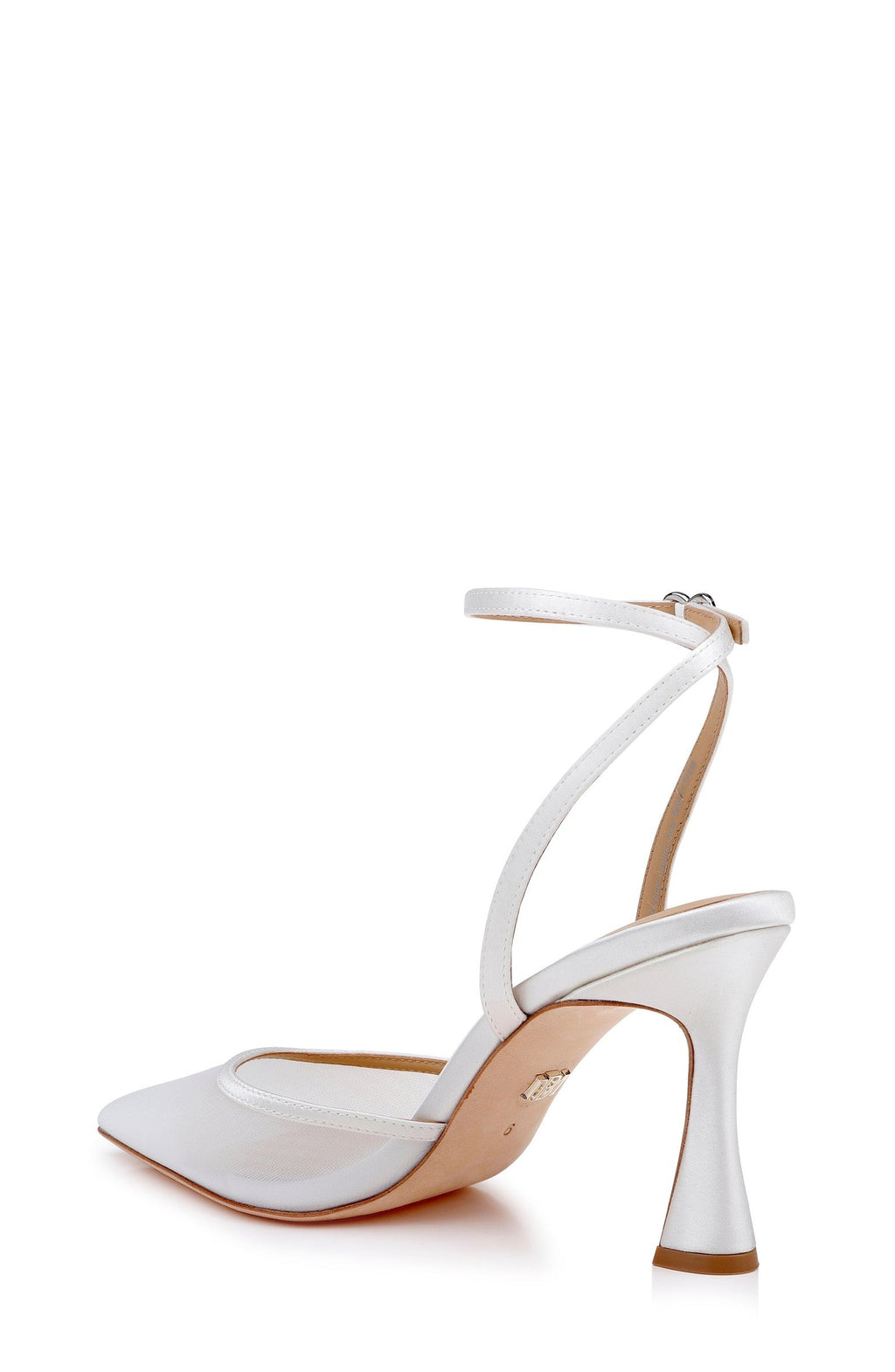 Yordan Mesh Ankle Strap Pump
