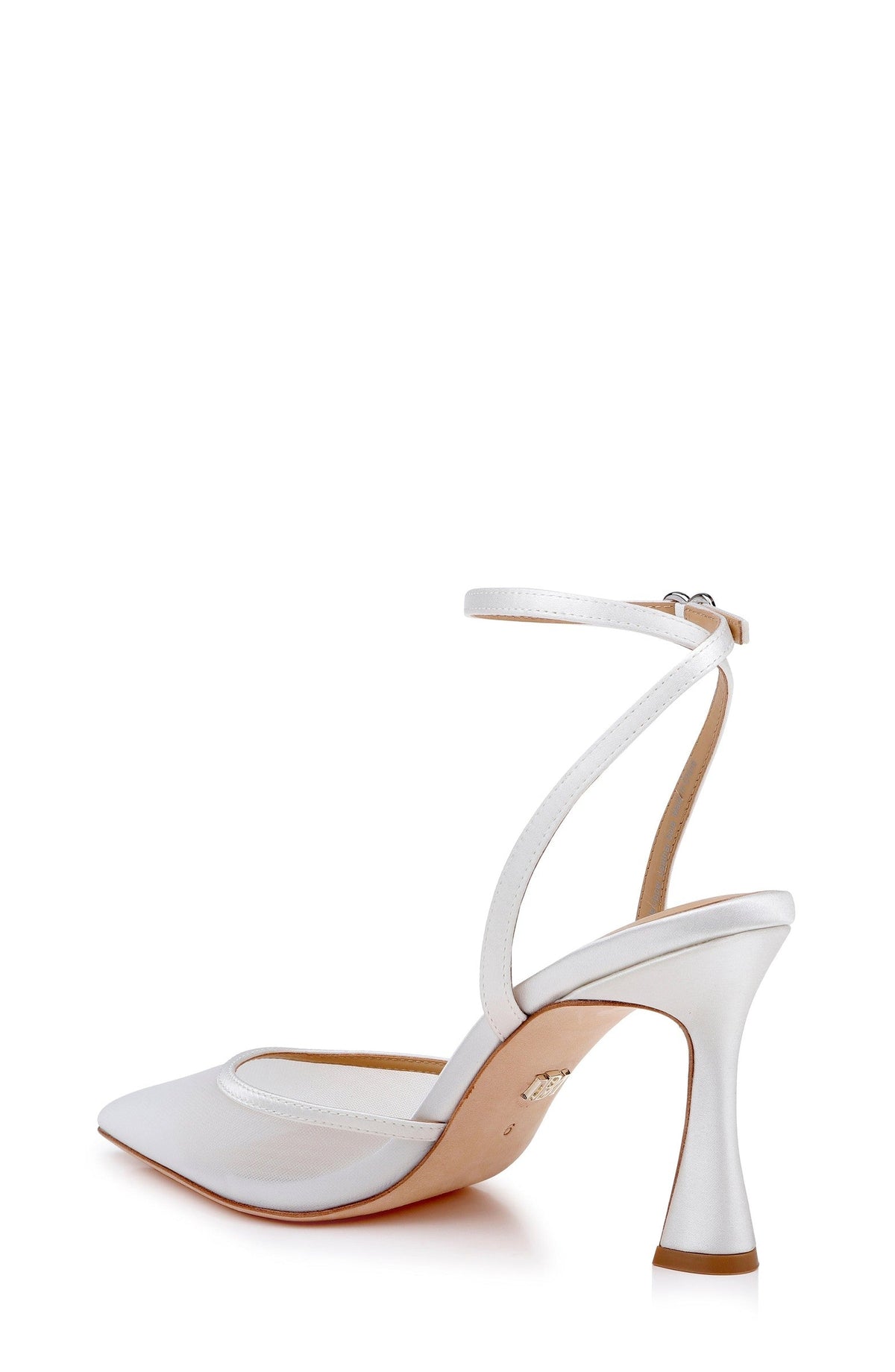 Yordan Mesh Ankle Strap Pump