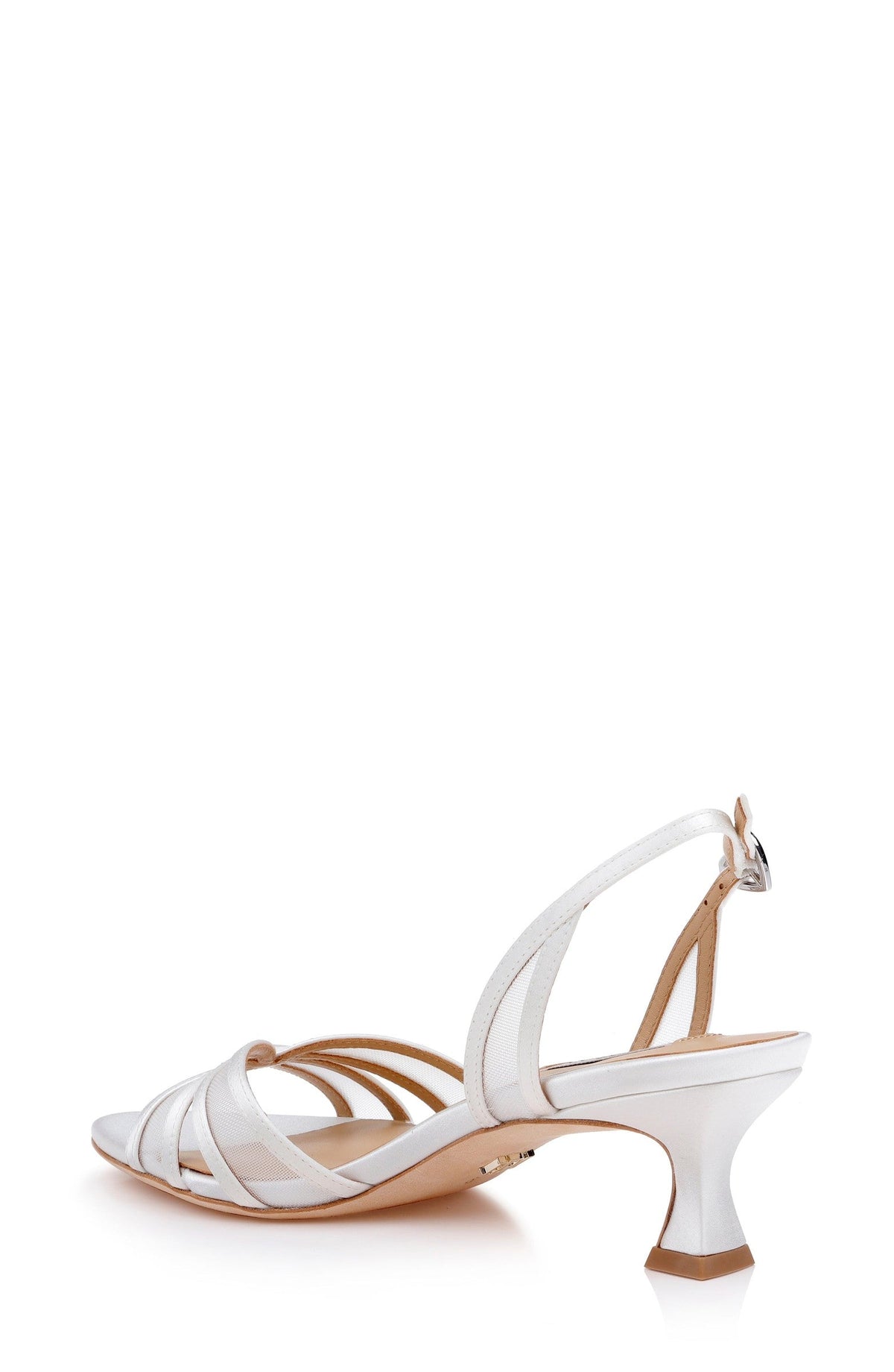 Yoana Kitten Heel Slingback Sandal