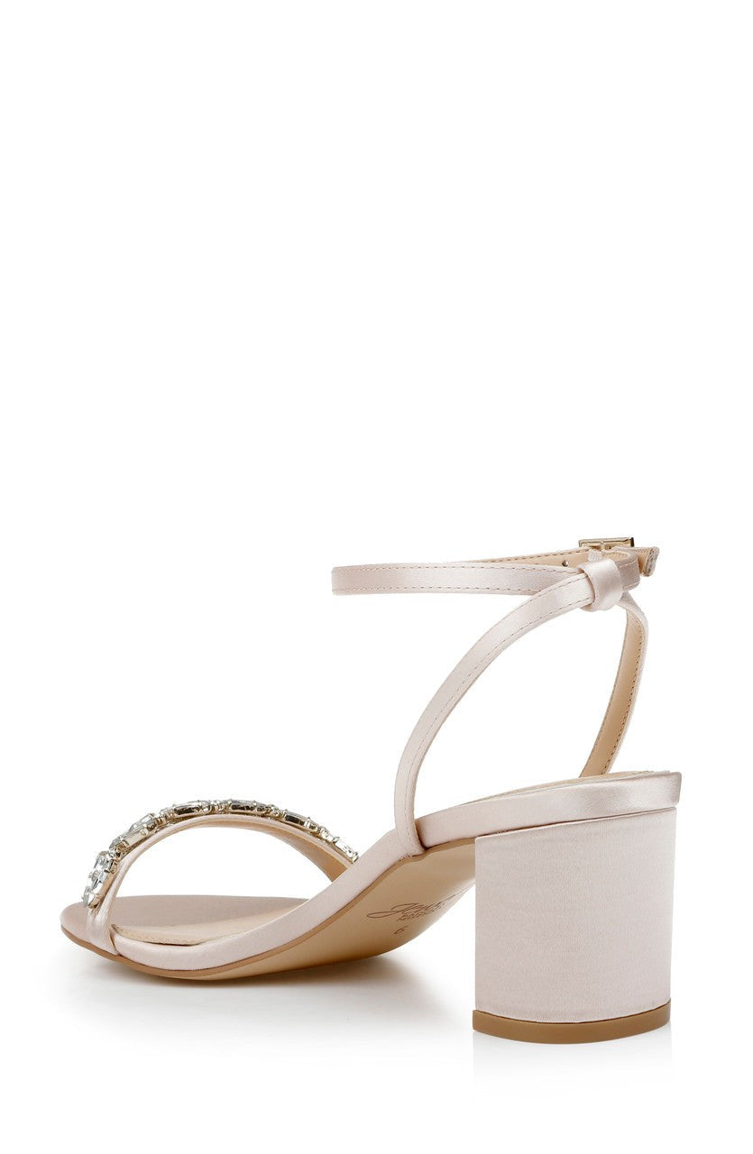 Danni Low Block Heel Sandal
