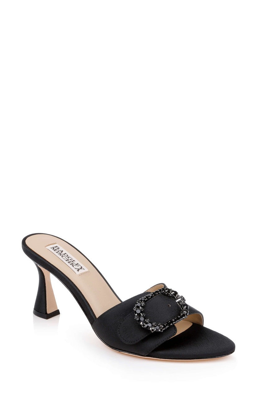 Odetta Block Heel Slide Sandal