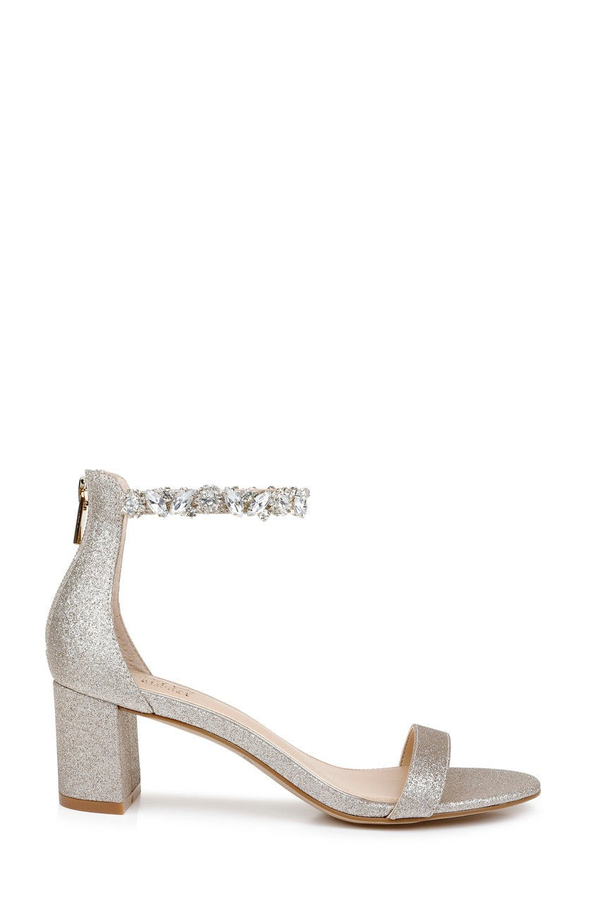 Catalina Open Toe Block Heel