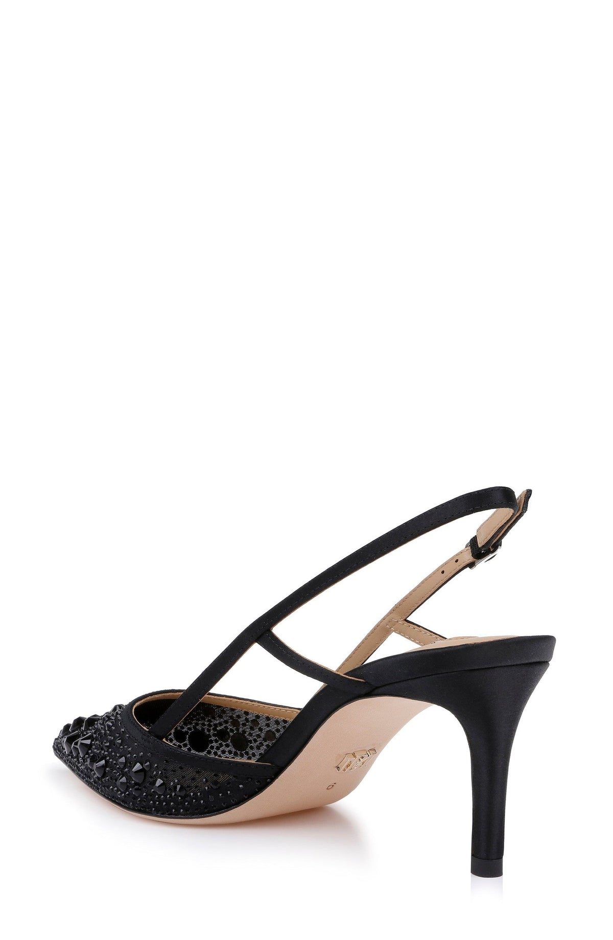 Reem Pointed Toe Slingback Pumps
