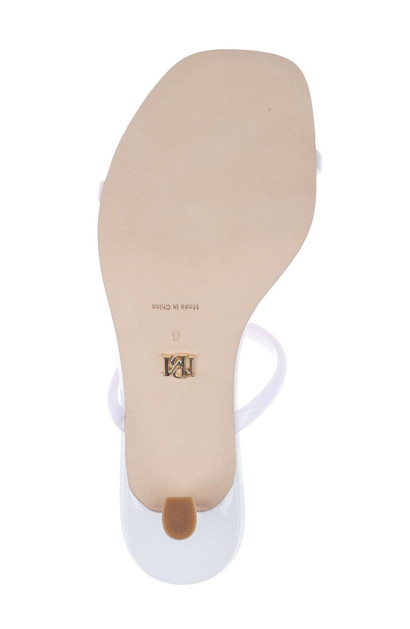Xyra Jelly Heeled Sandal