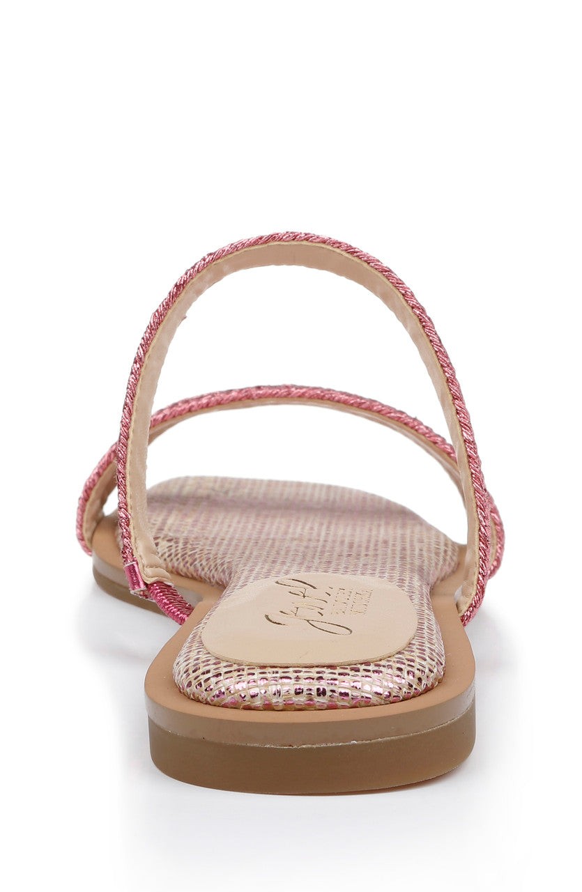 Helena Flat Summer Sandal