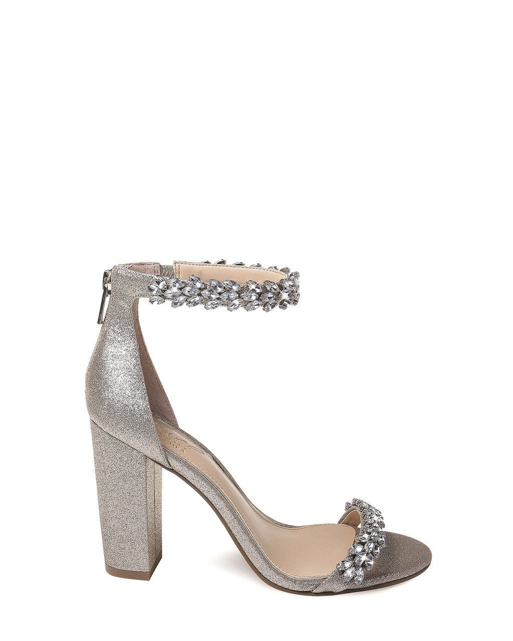 Mayra Ankle Strap Evening Shoe