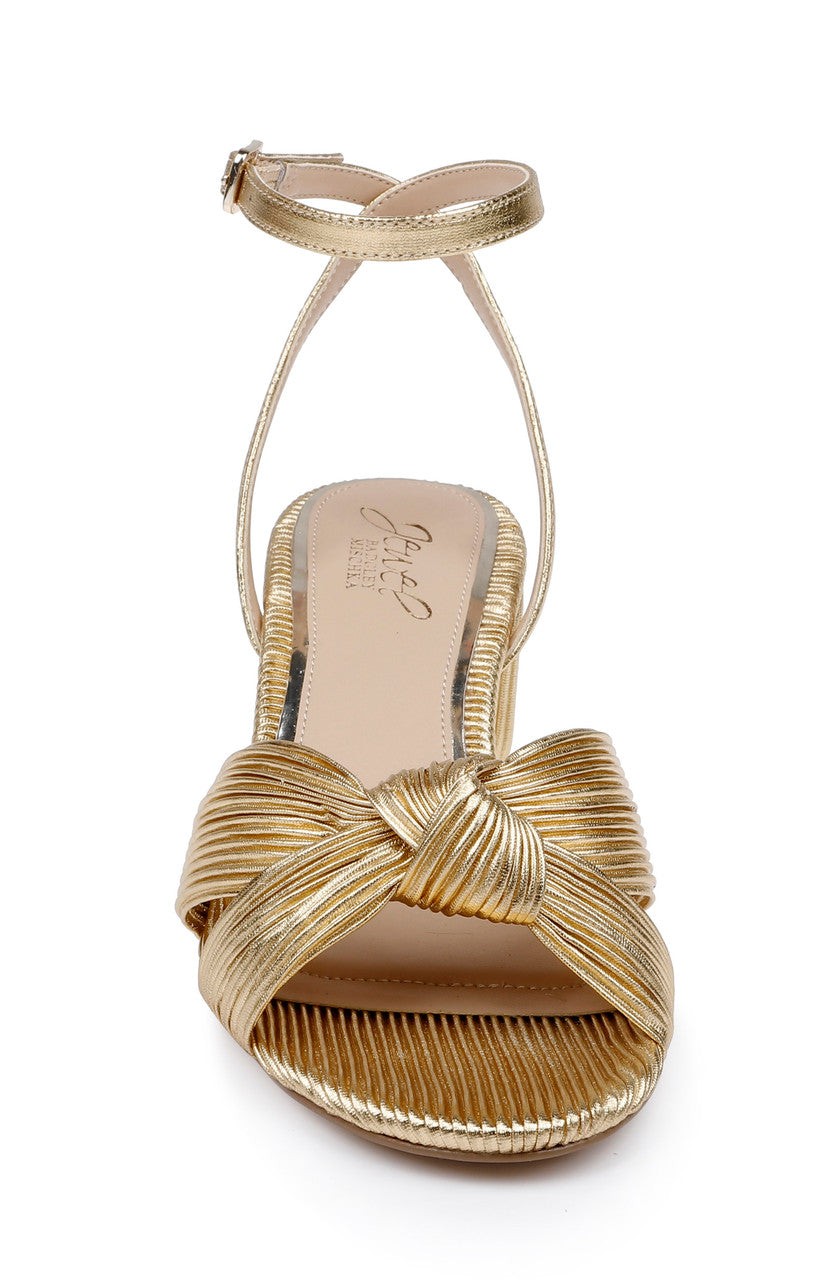 Hudson Pleated Sandal