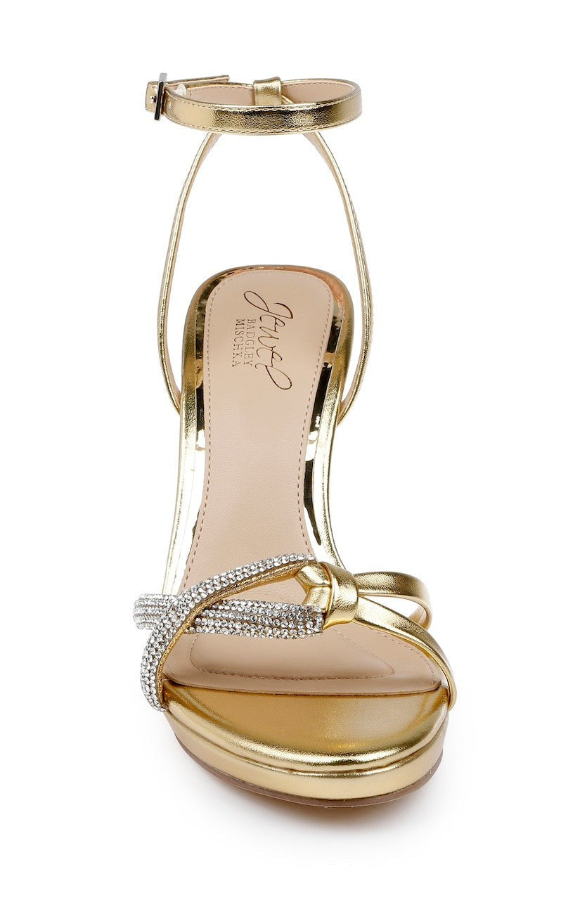 Fila Block Heel Platform Sandals