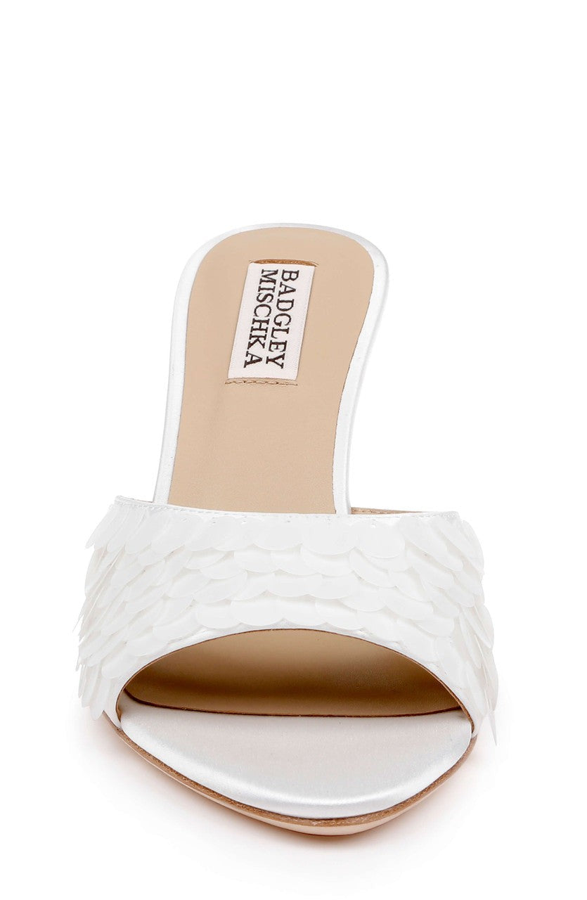 Winika Heeled Mule Sandal