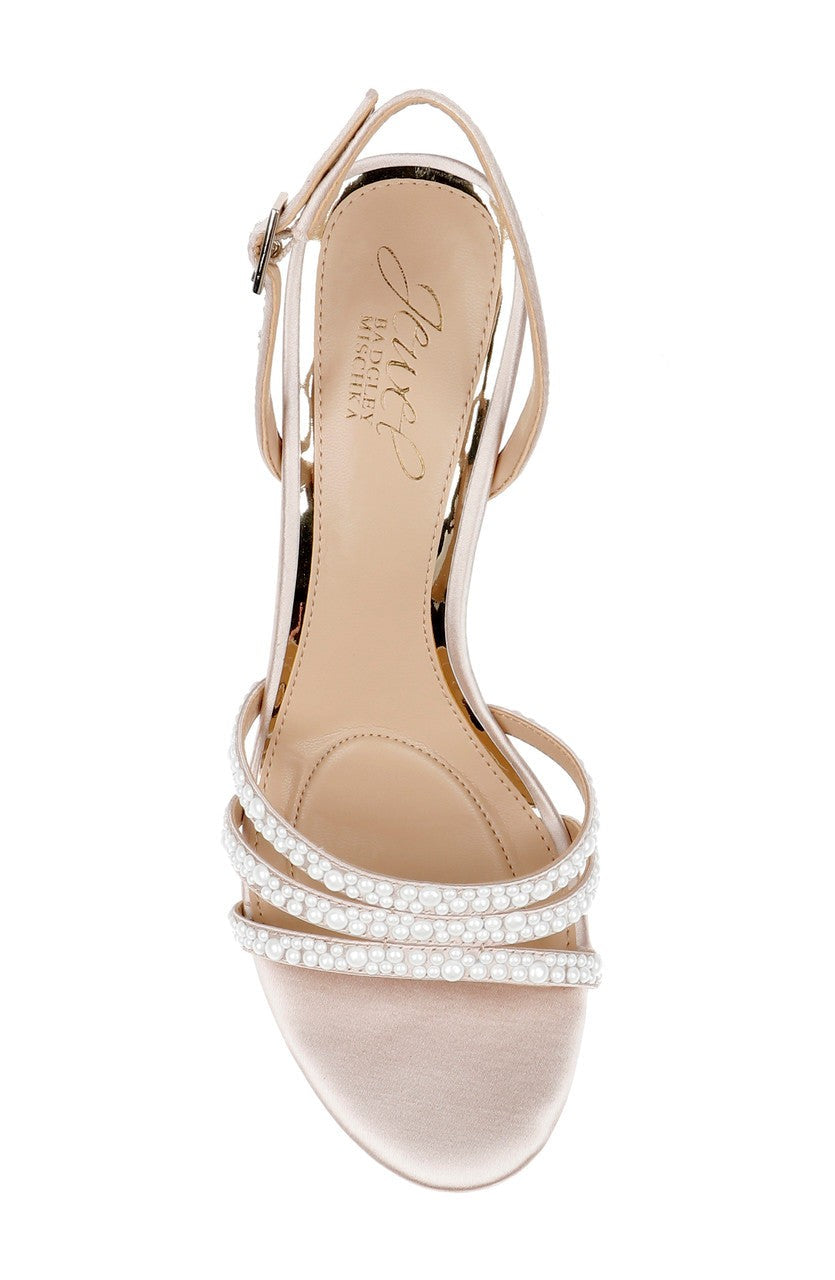 Kathryn Bejeweled Stiletto Sandal