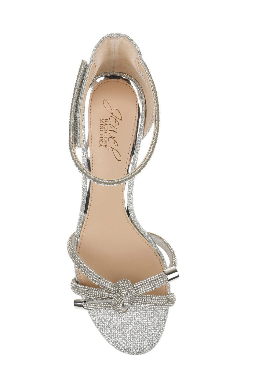 Lena Knotted Mid Heel
