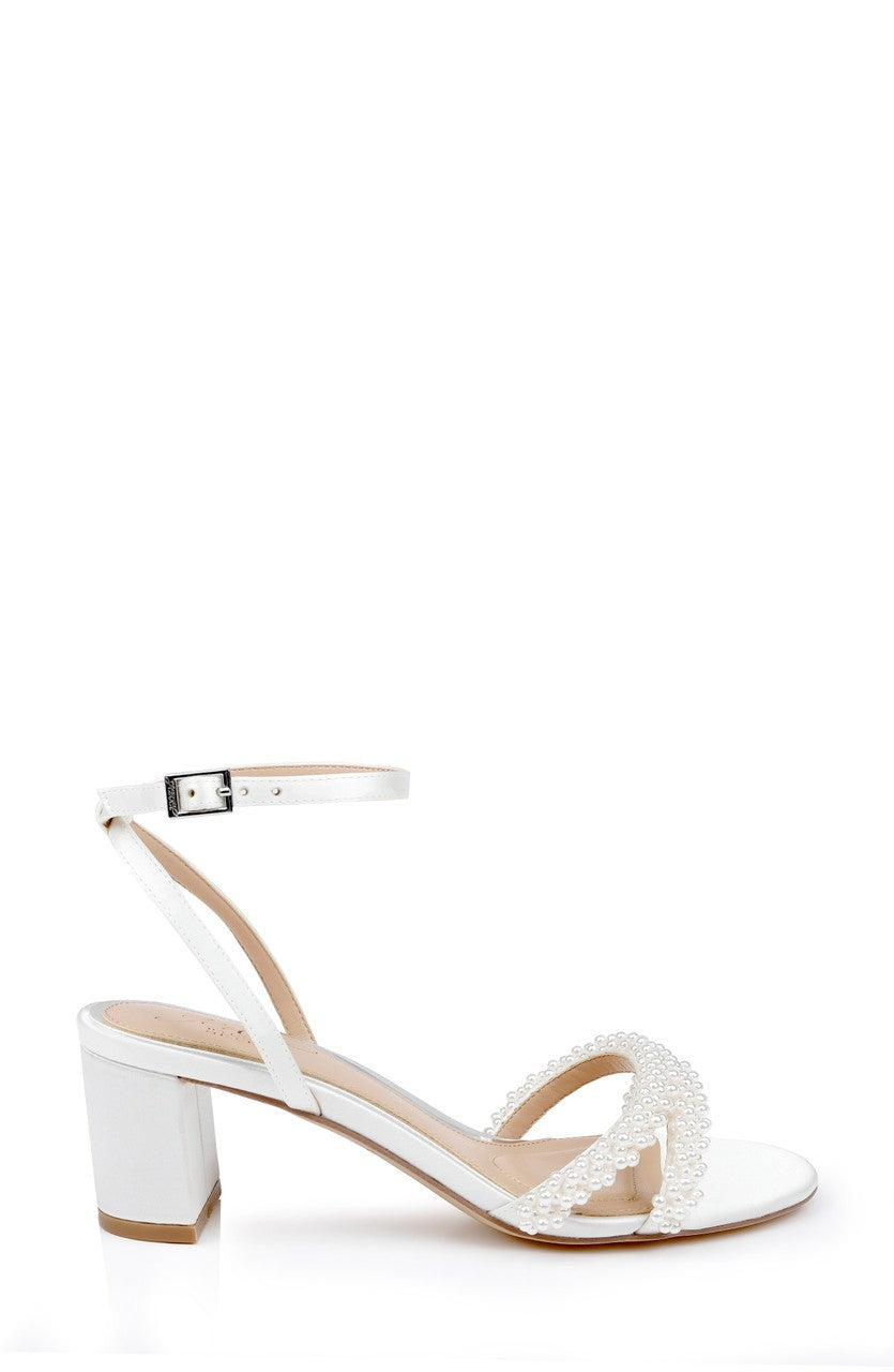 Ninnette Mid Heel Sandals