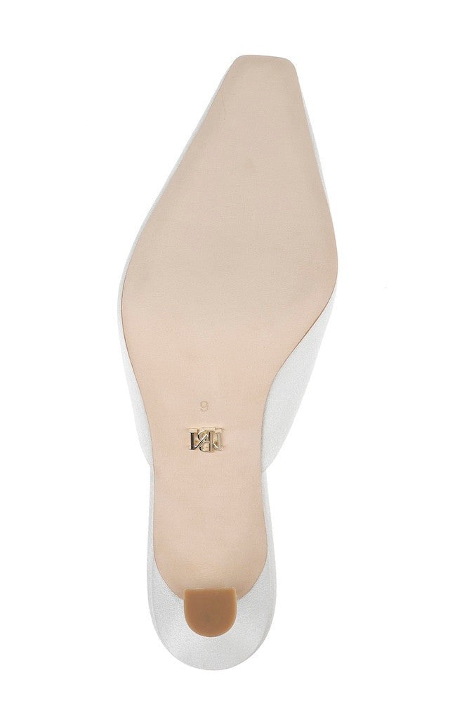 Graylynn Mid Heel Square Toe Mules