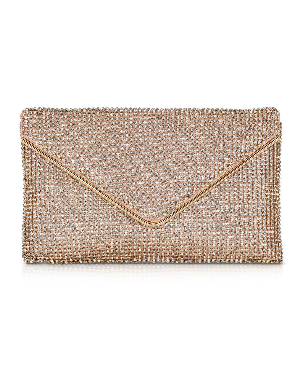 Noemi Crystal Envelope Clutch