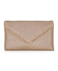 Noemi Crystal Envelope Clutch