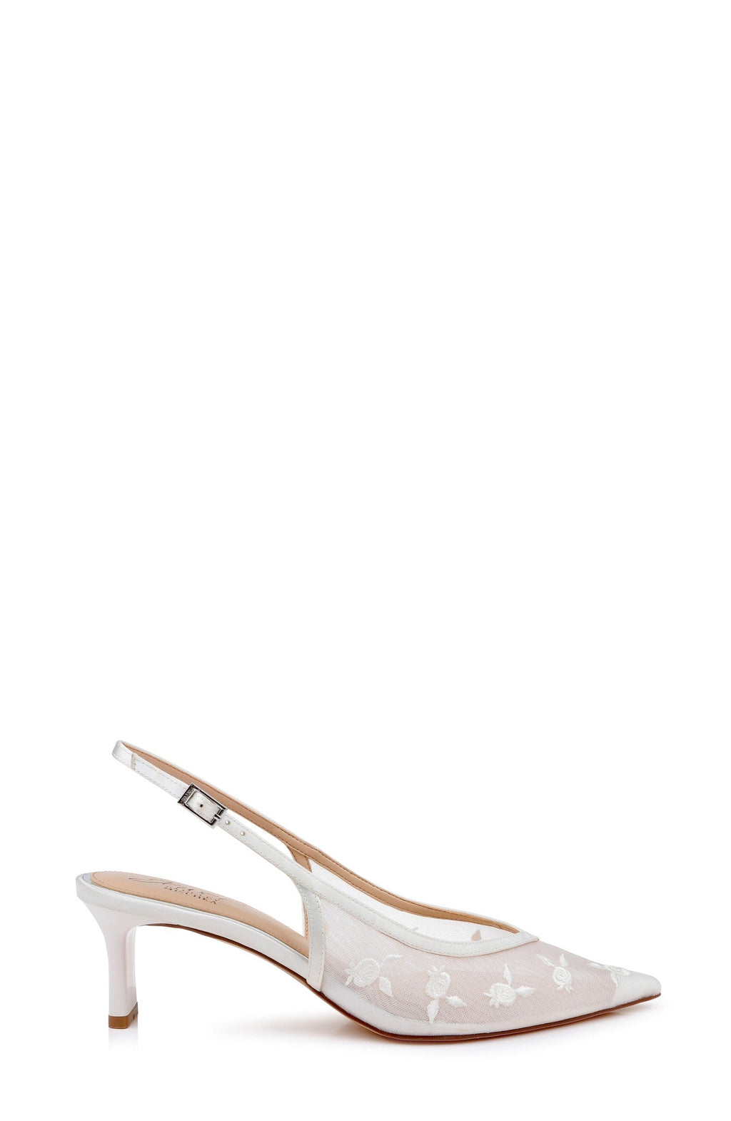 Zahra II Slingback Kitten Heel Pump