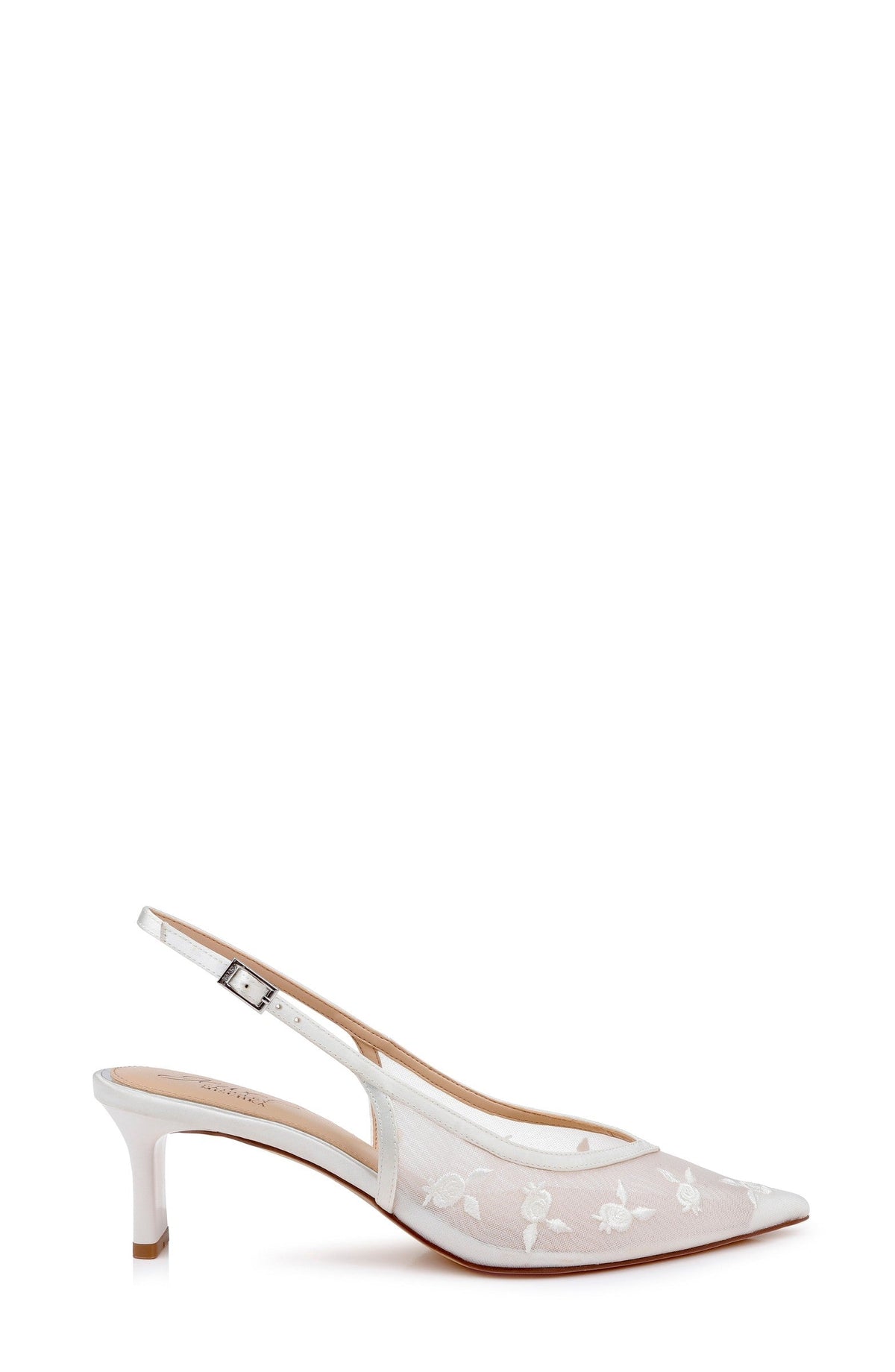 Zahra II Slingback Kitten Heel Pump