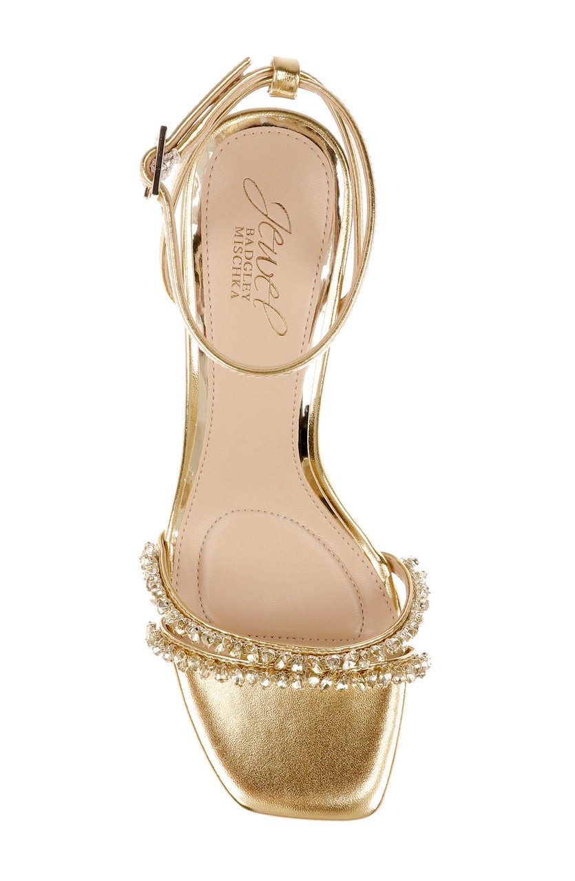 Nayla Kitten Heel Sandals