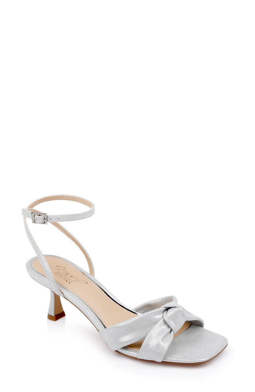 Valerie Open Toe Kitten Heels