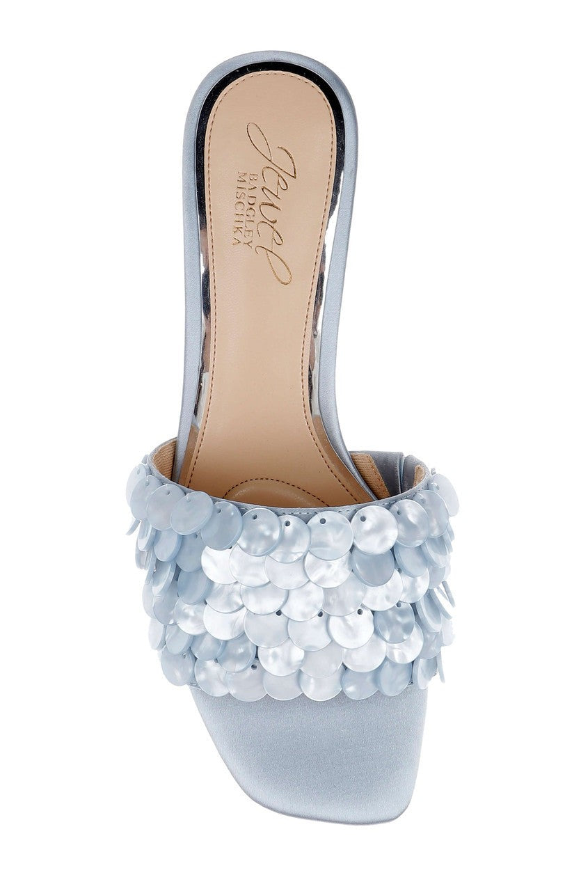 Pacific Heeled Mule Sandal