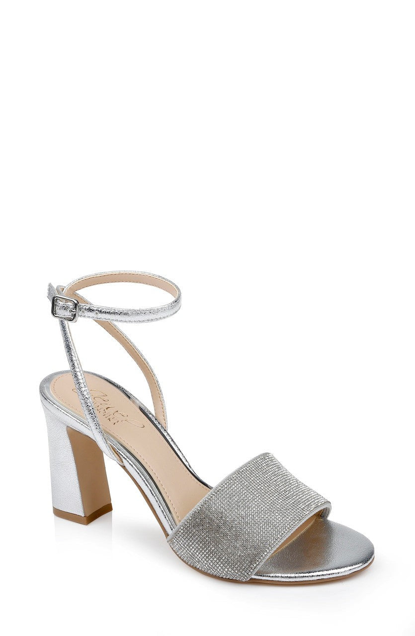 Hattie Block Heel Sandal with Ankle Strap