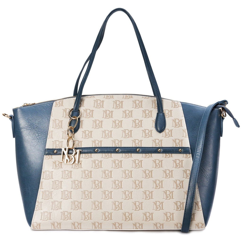 Caroline Vegan Leather Tote Weekender Travel Bag