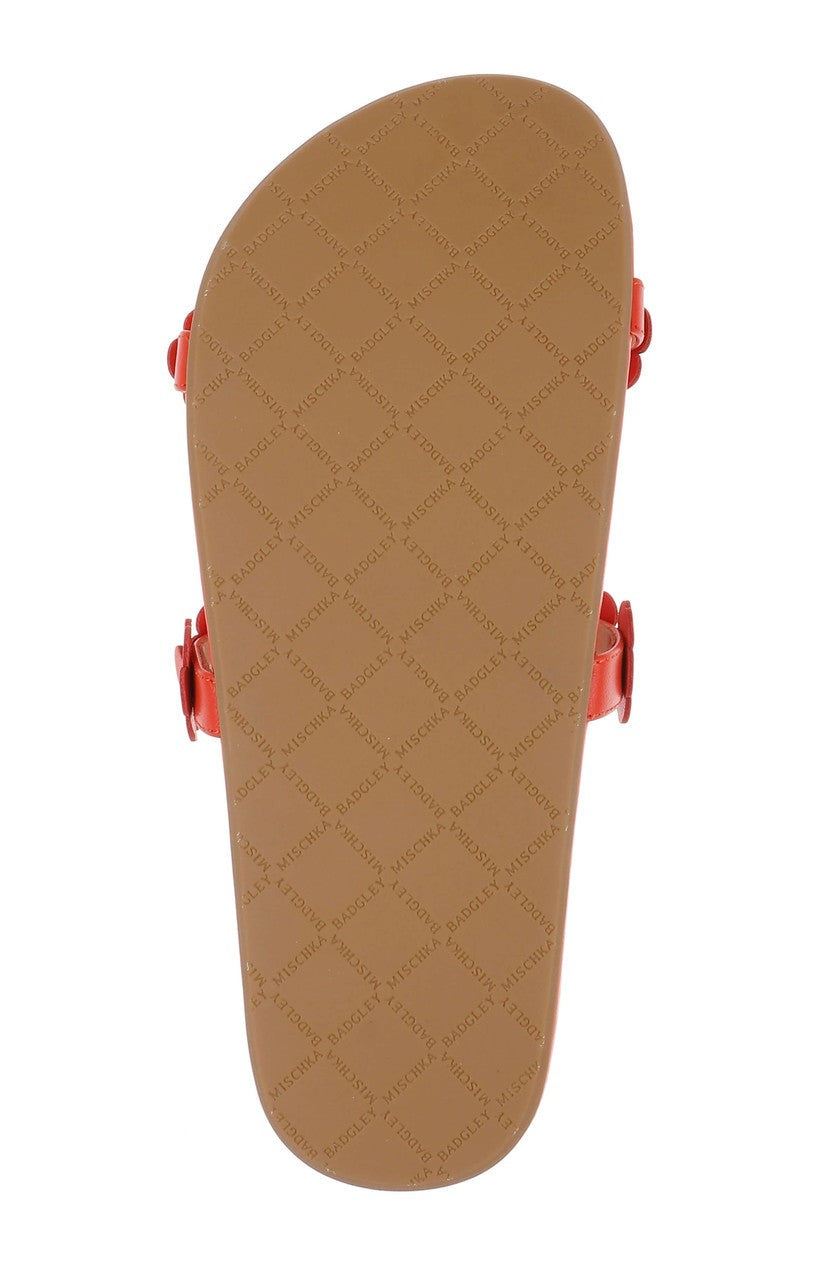 Waterbury Flower Slide Sandal