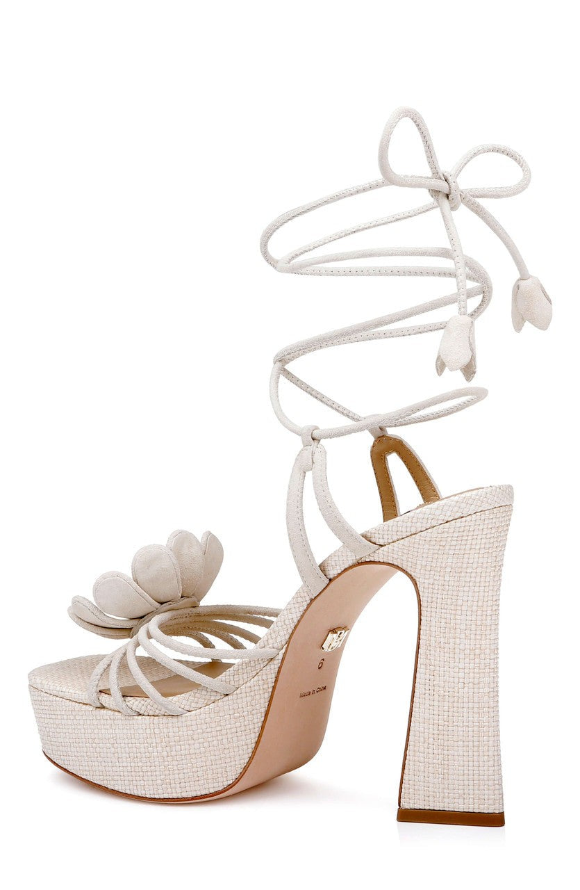 Wanette Lace Up Platform Sandal