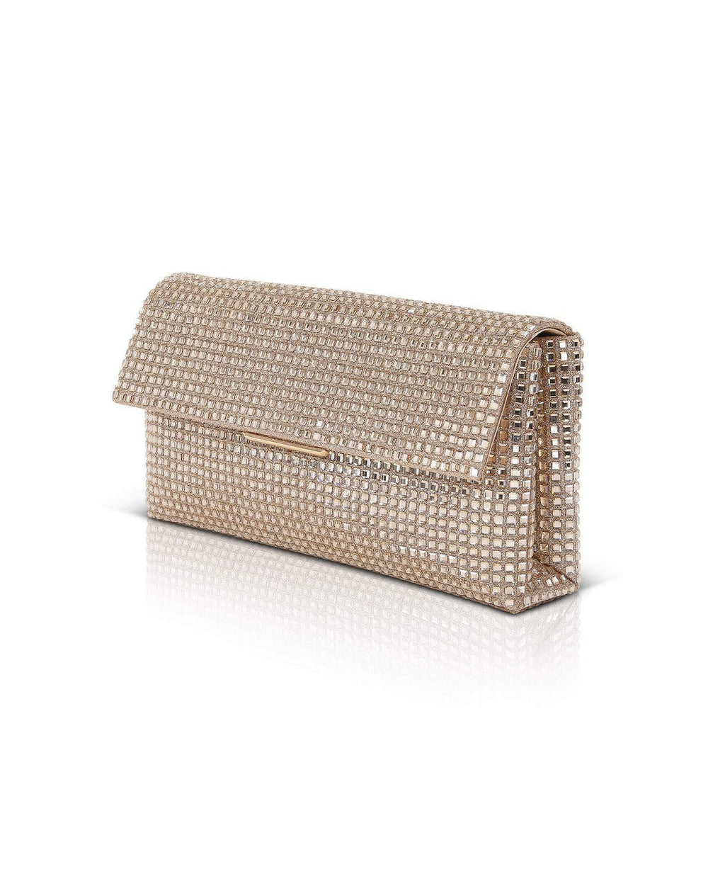 Jayden Crystal Mini Envelope Clutch