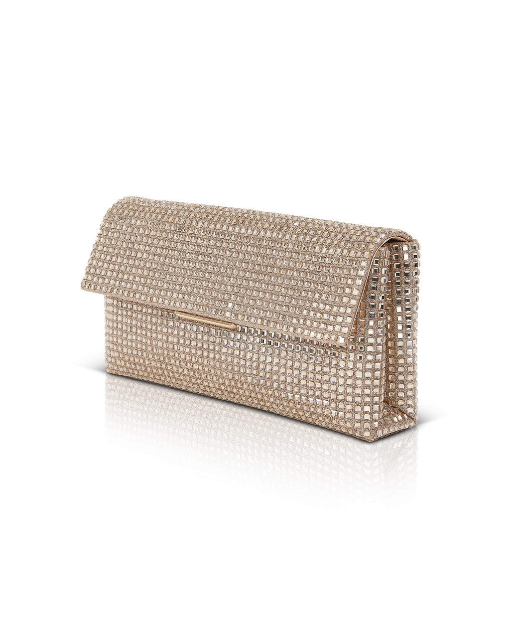 Jayden Crystal Mini Envelope Clutch