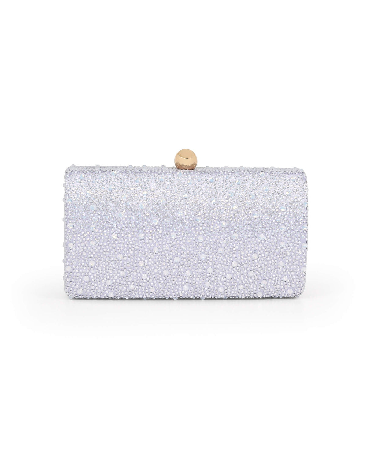 Heather Opal Crystal Minaudiere