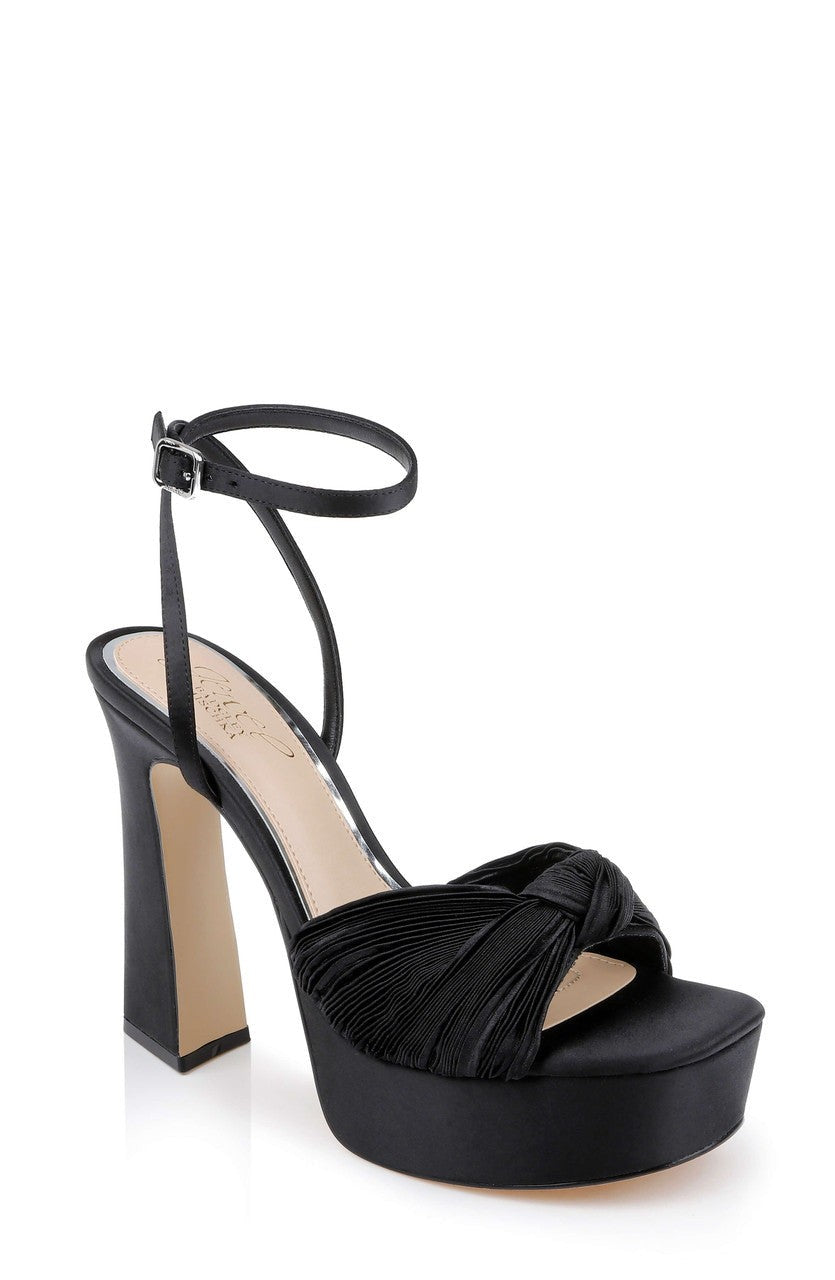 Icelynn Ankle Strap Platform Sandal