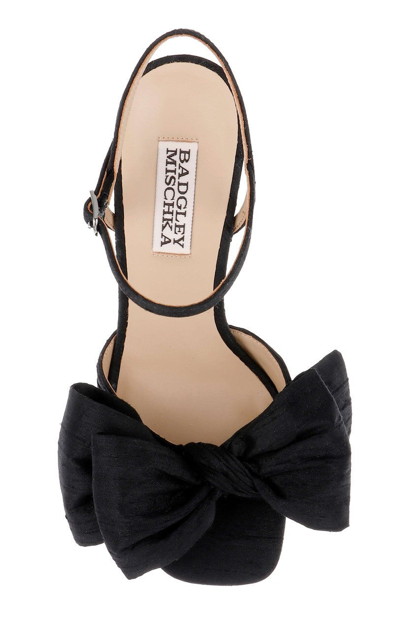 Oliva Bow Platform Sandal