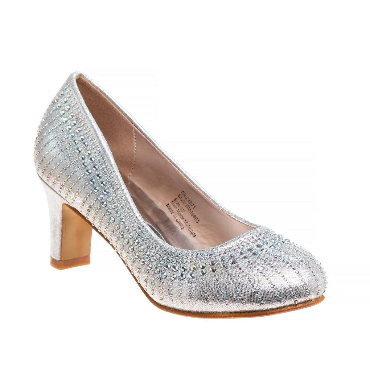Girls' Dress Heels