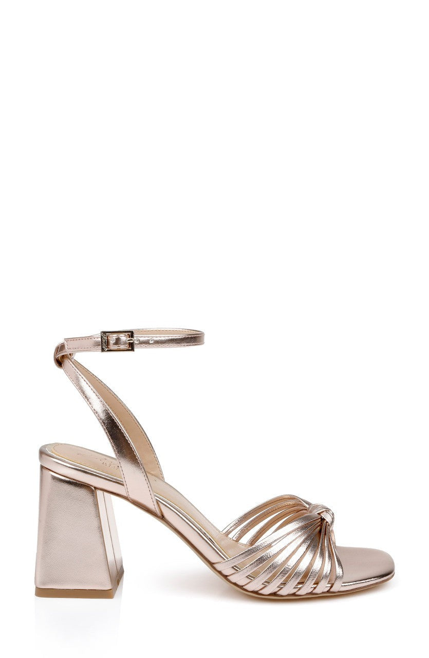 Nariah Cage Block Heel Sandals