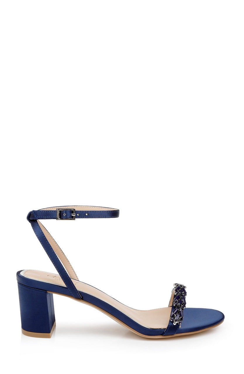 Danni Low Block Heel Sandal