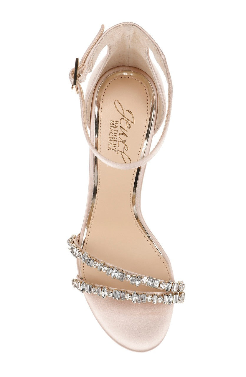 Alia Jewel Embellished Sandals