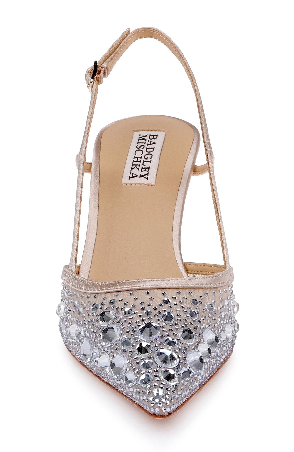 Reem Pointed Toe Slingback Pumps